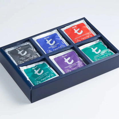 Gentleman’s Tea Variety Gift Pack - 60 Individually Wrapped Tea Bags