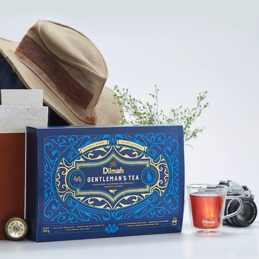 Gentleman’s Tea Variety Gift Pack - 60 Individually Wrapped Tea Bags