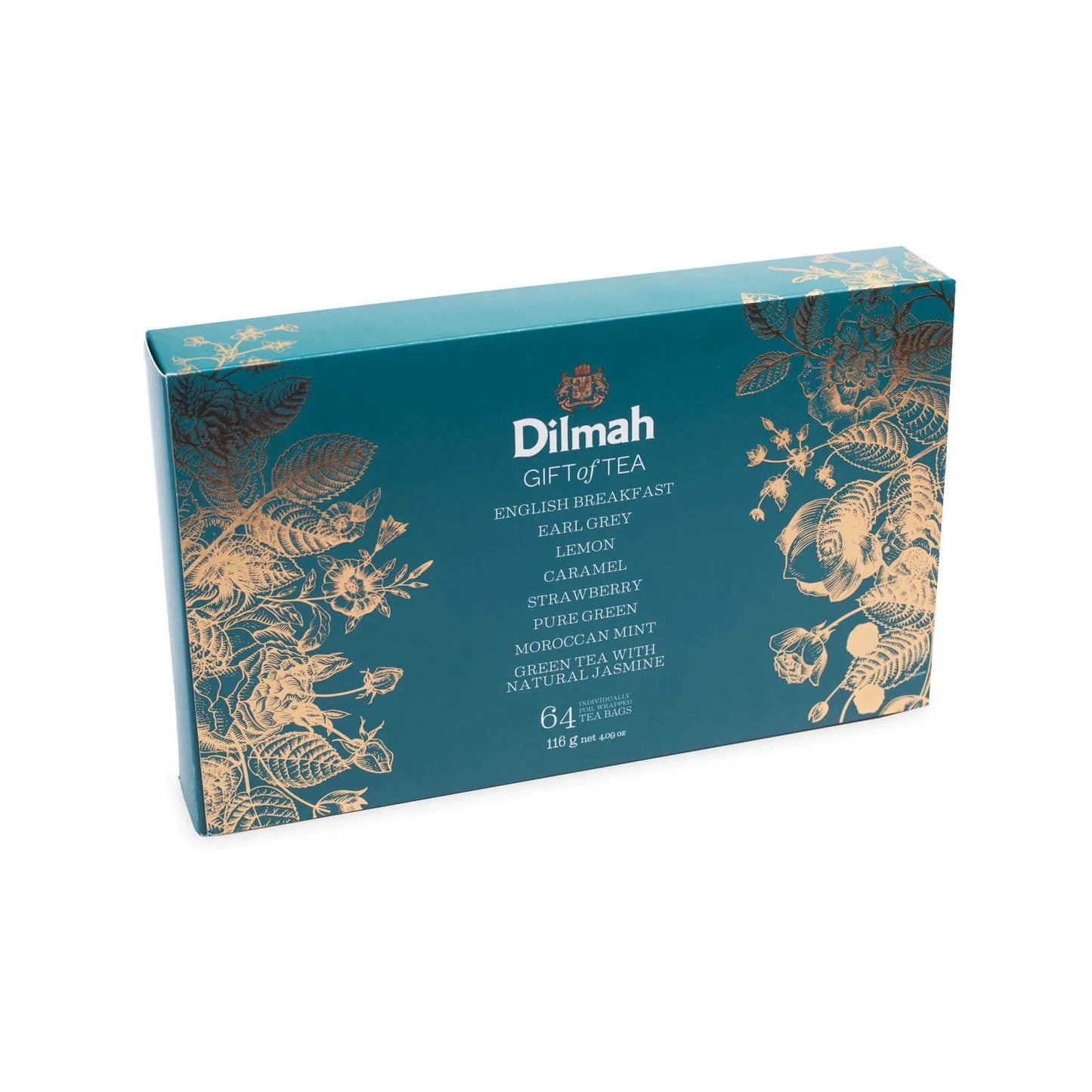 Gift of Tea Variety Pack - 64 Individually Wrapped Tea Bags
