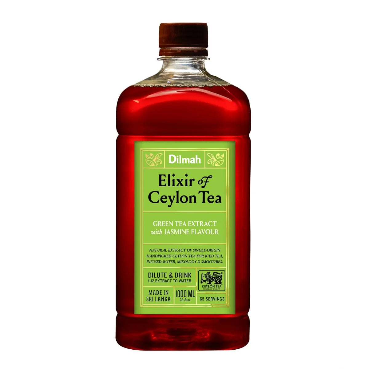 Dilmah Elixir of Ceylon Green Tea with Jasmine