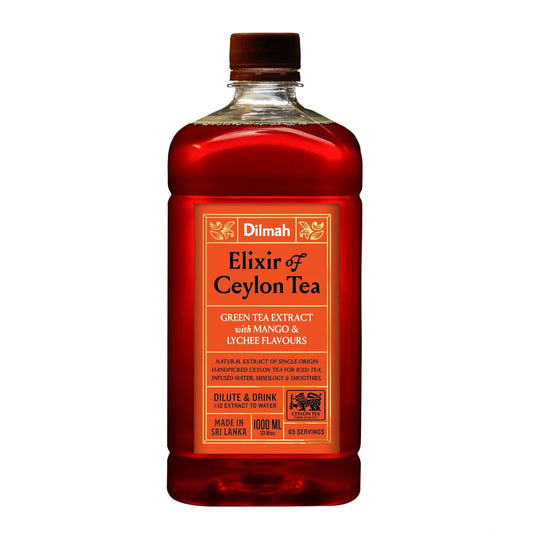 Dilmah Elixir of Ceylon Green Tea with Mango & Lychee