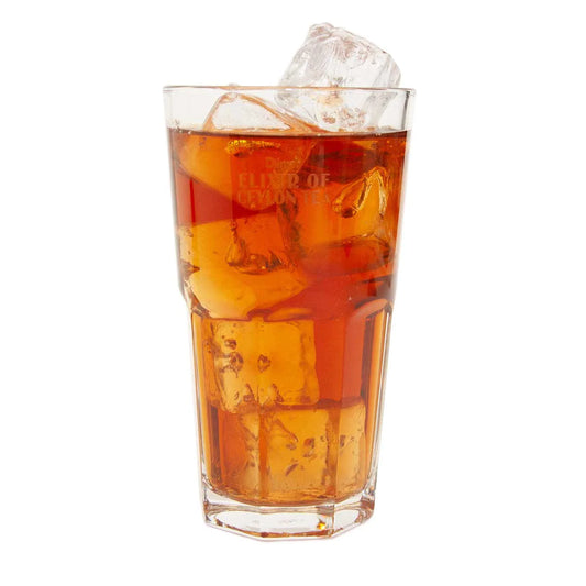 Dilmah Elixir Iced Tea Glass 360ml