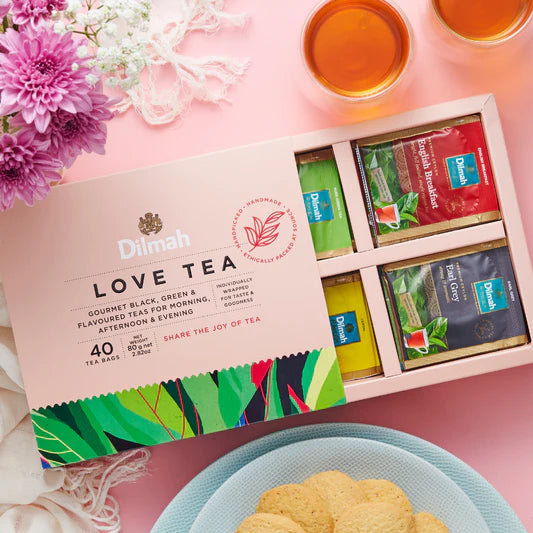 Loving Tea Variety Gift Pack - 40 Individually Wrapped Tea Bags