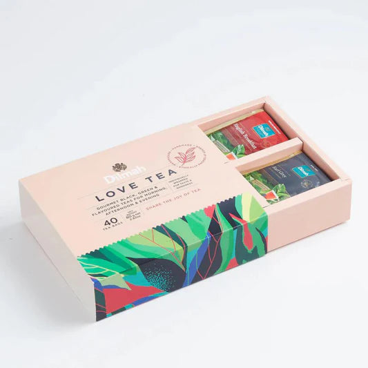 Loving Tea Variety Gift Pack - 40 Individually Wrapped Tea Bags