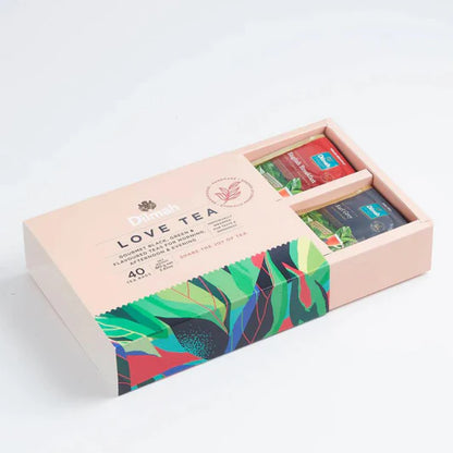 Loving Tea Variety Gift Pack - 40 Individually Wrapped Tea Bags