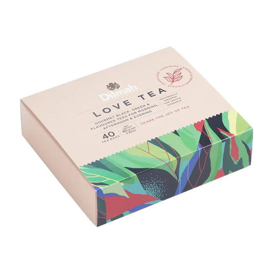 Loving Tea Variety Gift Pack - 40 Individually Wrapped Tea Bags
