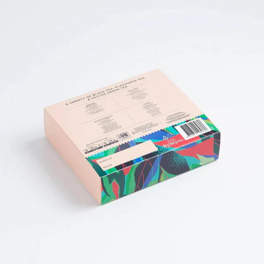 Loving Tea Variety Gift Pack - 40 Individually Wrapped Tea Bags