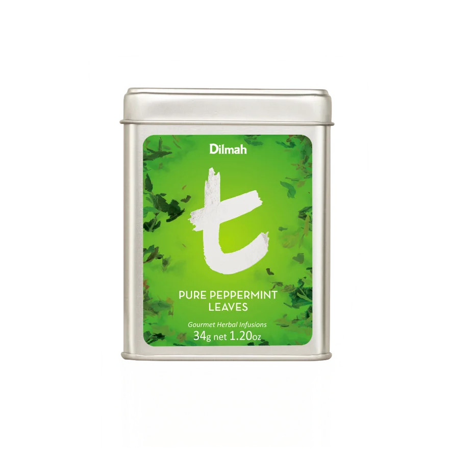 Dilmah t-Series Pure Peppermint Leaves – Loose Leaf Tea Caddy