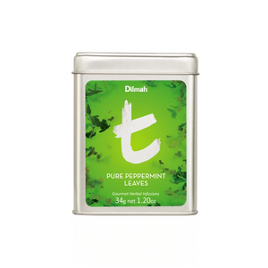 Dilmah t-Series Pure Peppermint Leaves – Loose Leaf Tea Caddy