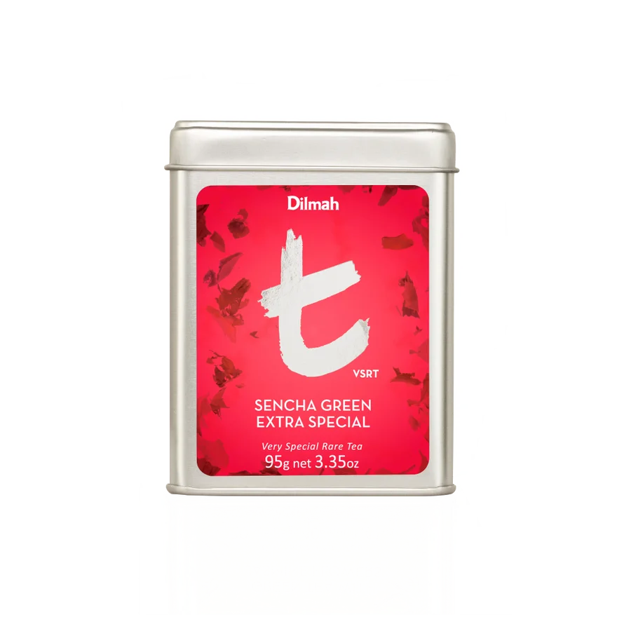 Dilmah t-Series VSRT Sencha Extra Special Green Tea 95g Loose Leaf Tea