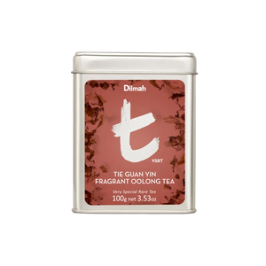 Dilmah t-Series Tie Guan Yin Tea 100g Leaf Tea Tin Caddy